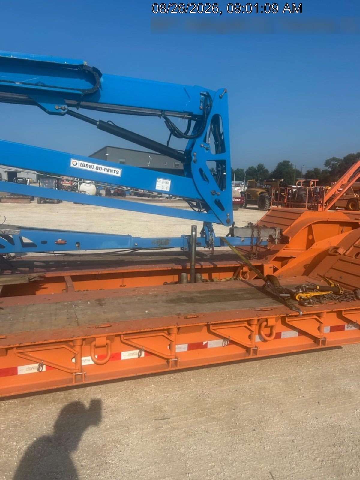 2019 GENIE TZ-50 DC