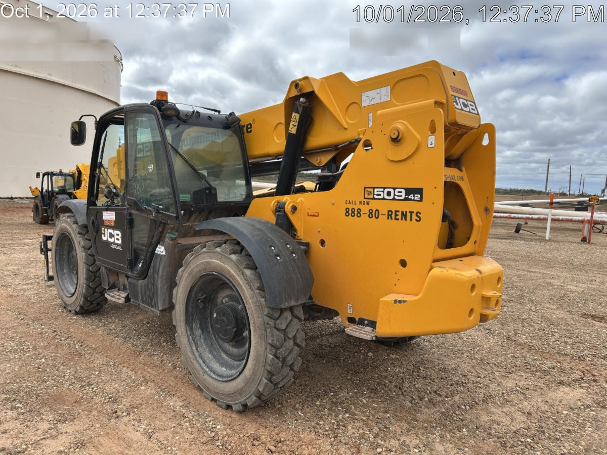 2025 JCB 509-42
