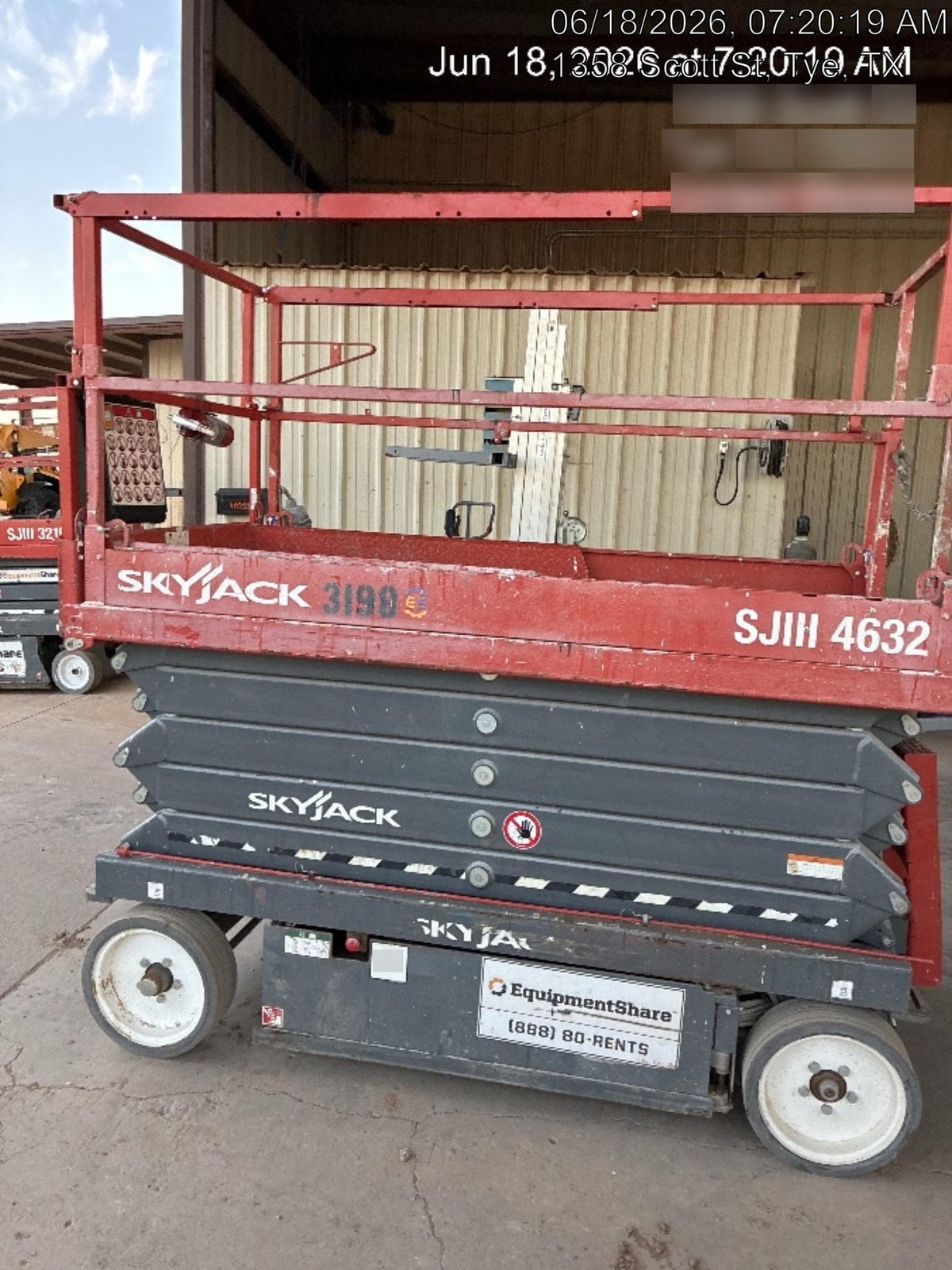 2017 Skyjack SJIII-4632 Skycode Demo