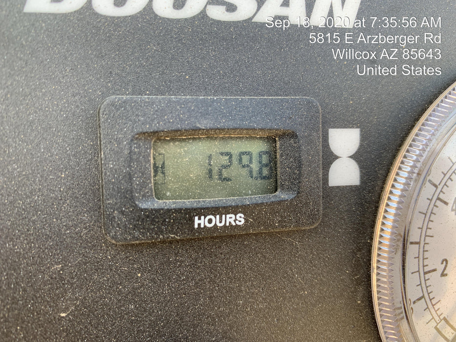 2019 DOOSAN C185WDO-T4F