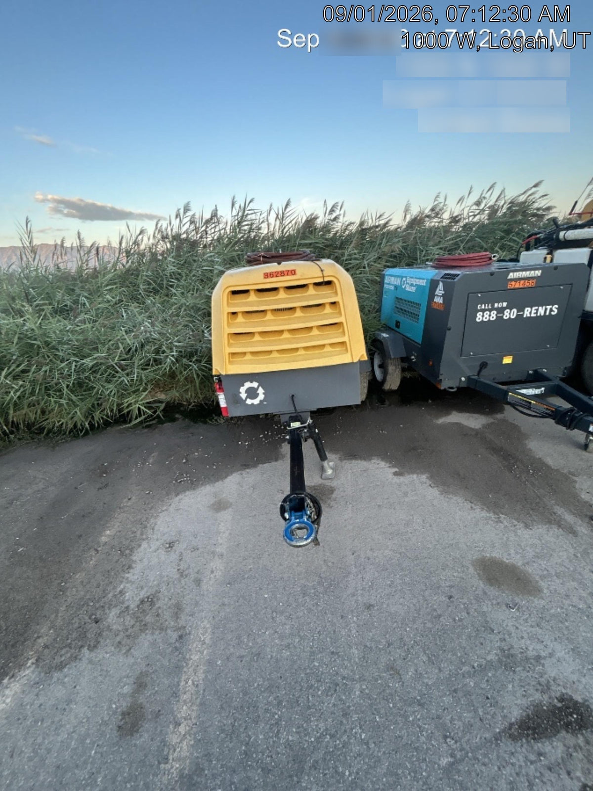 2023 ATLAS COPCO XAS188 CWK