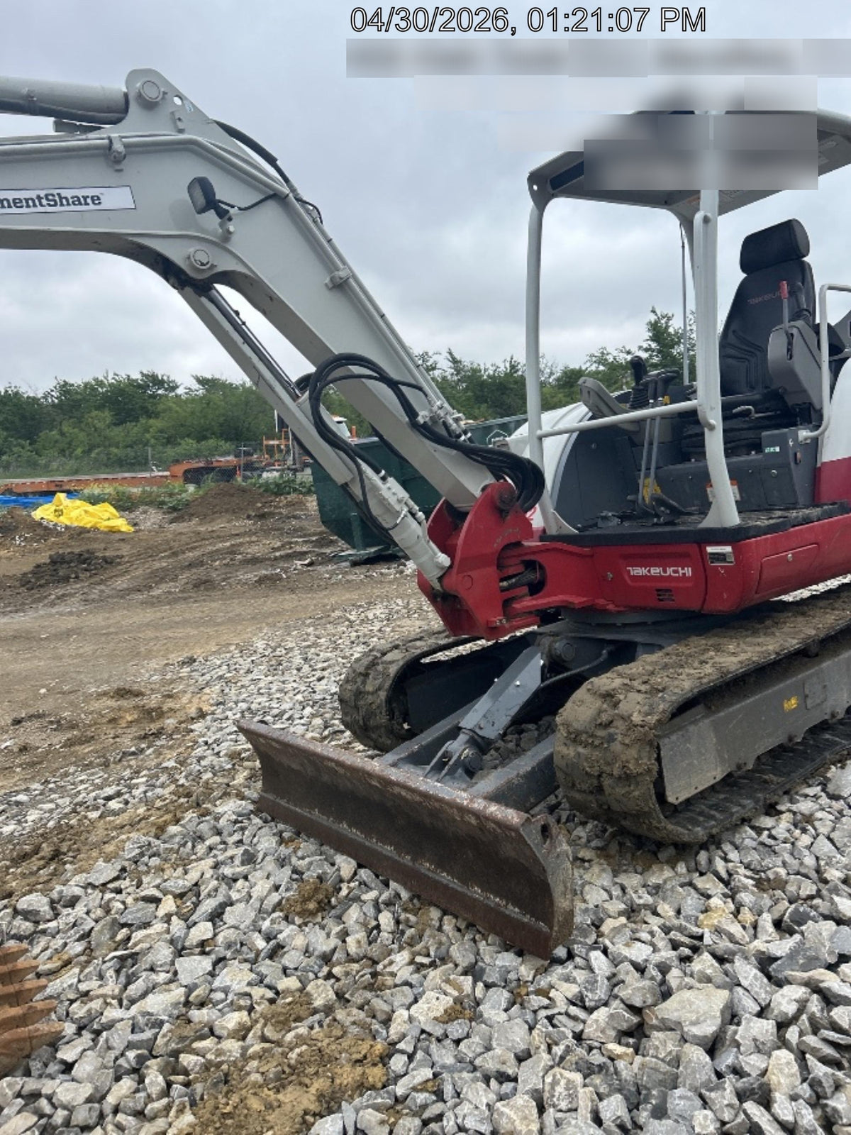 2022 TAKEUCHI TB250-2R