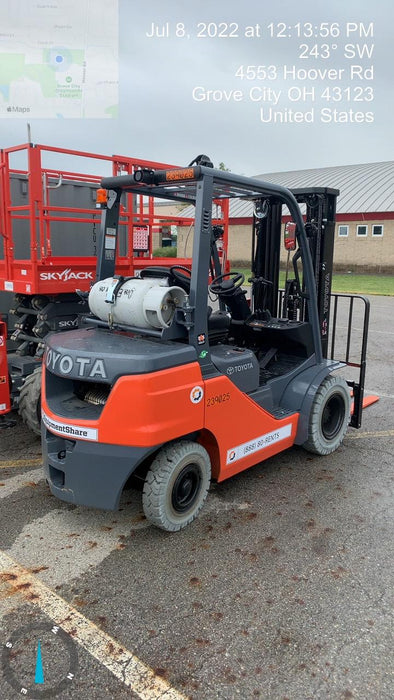 2022 TOYOTA 50-8FGU25