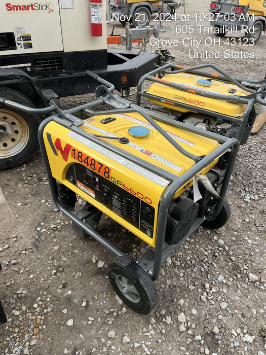 2021 WACKER NEUSON GP6600A