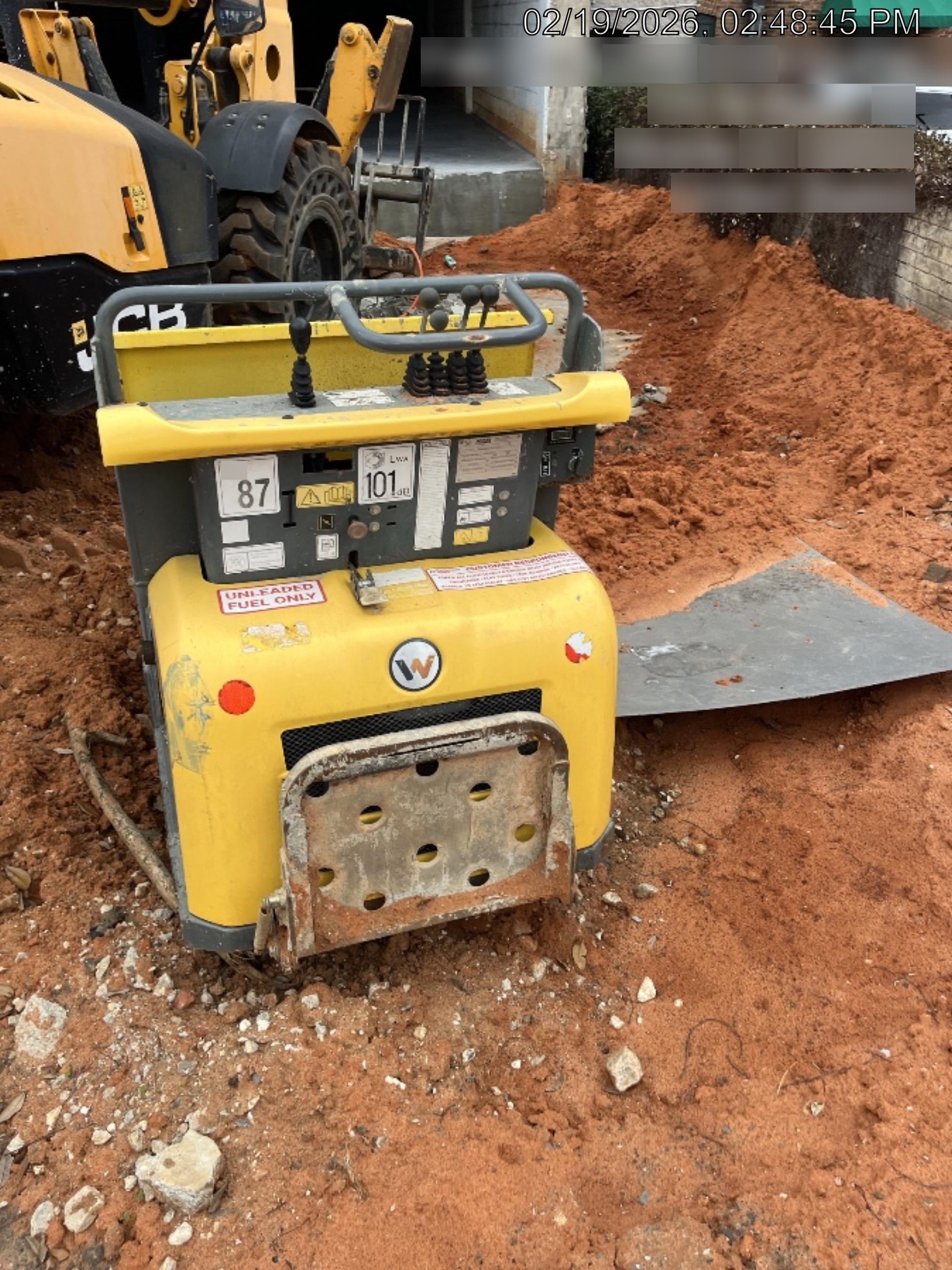 2019 WACKER NEUSON DT08