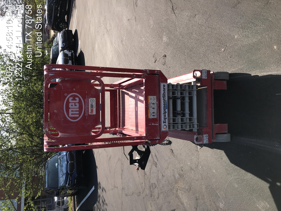 2019 MEC 1330SE Standard Options, MachineLink Keypad and Telematics