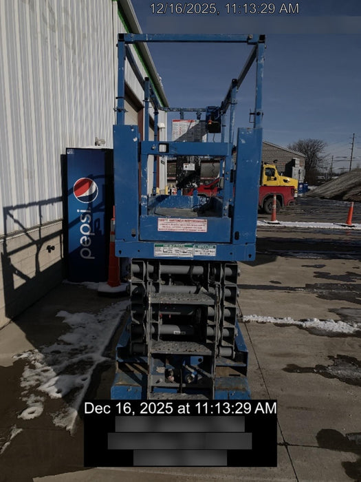 2019 Genie GS-3232 Standard Options