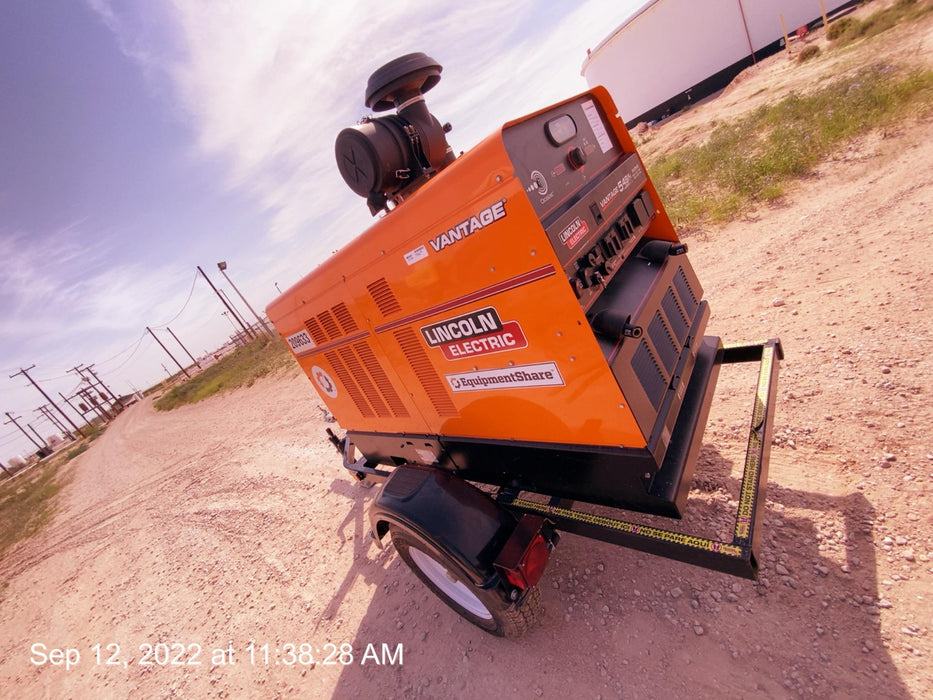 2022 Lincoln Electric Vantage 549X VANTAGE 549X READY-PAK 3