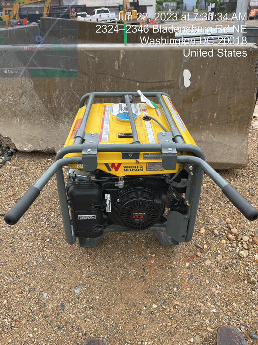 2020 WACKER NEUSON GP6600A