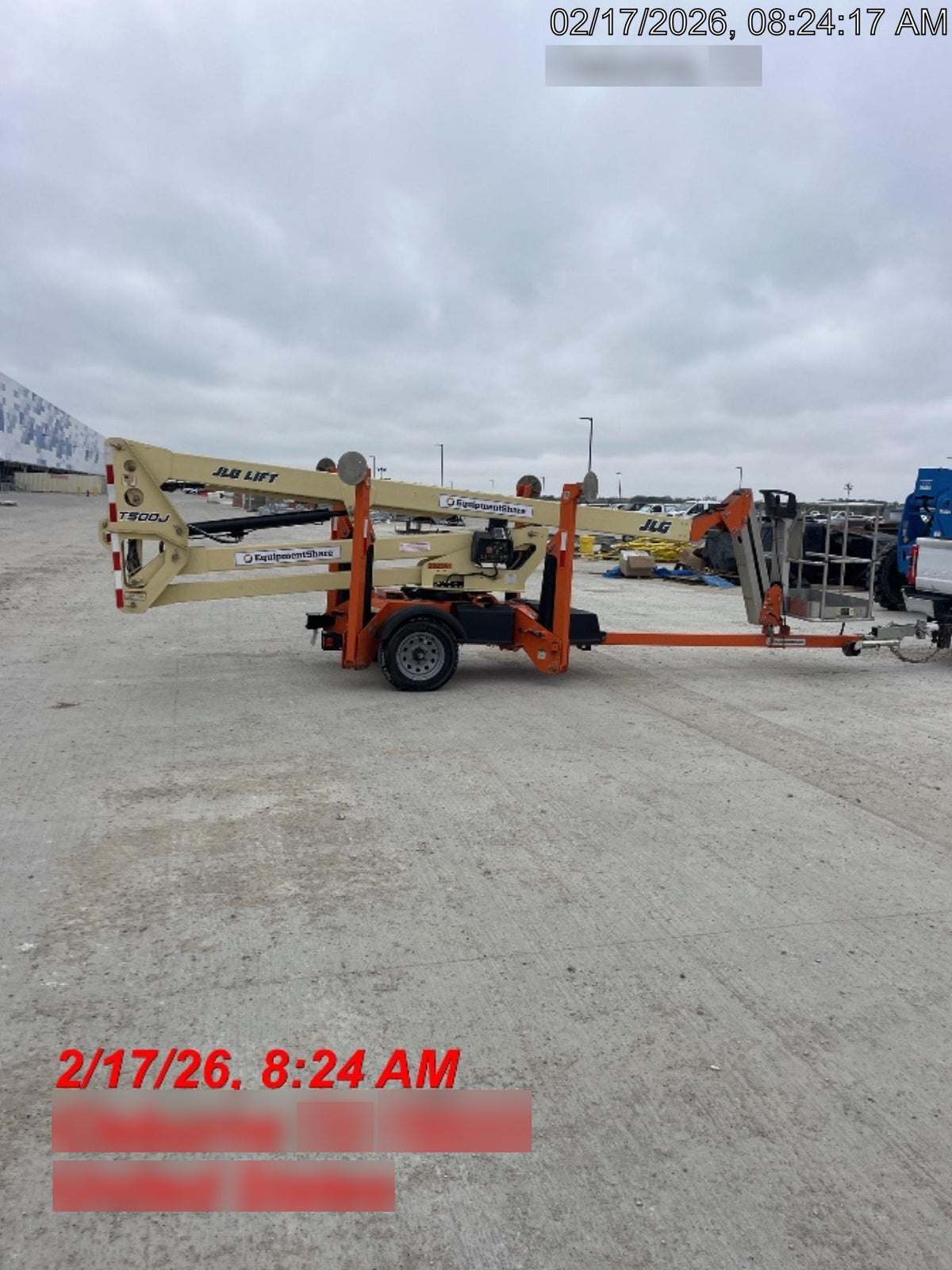 2022 JLG T500J
