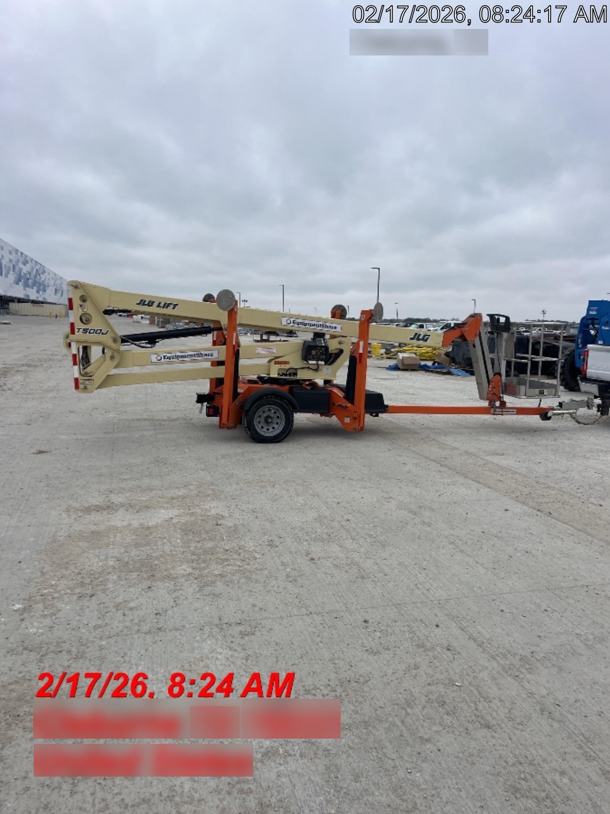 2022 JLG T500J