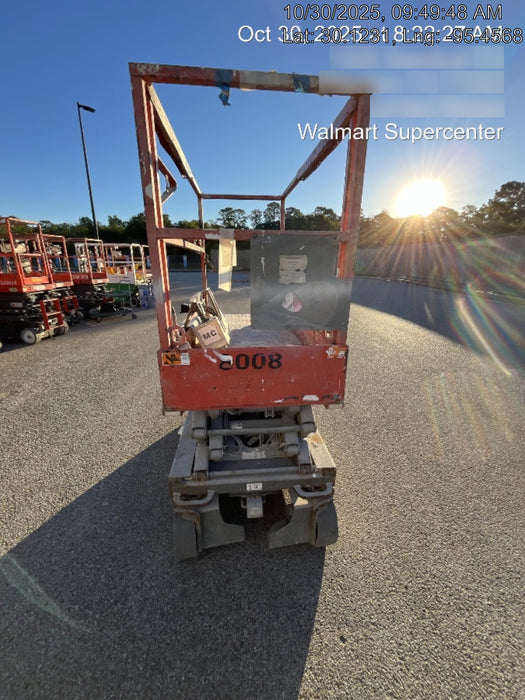 2017 Skyjack SJIII-3219 Skyjack SJIII3219 Scissor Lift w/Trojan Batteries