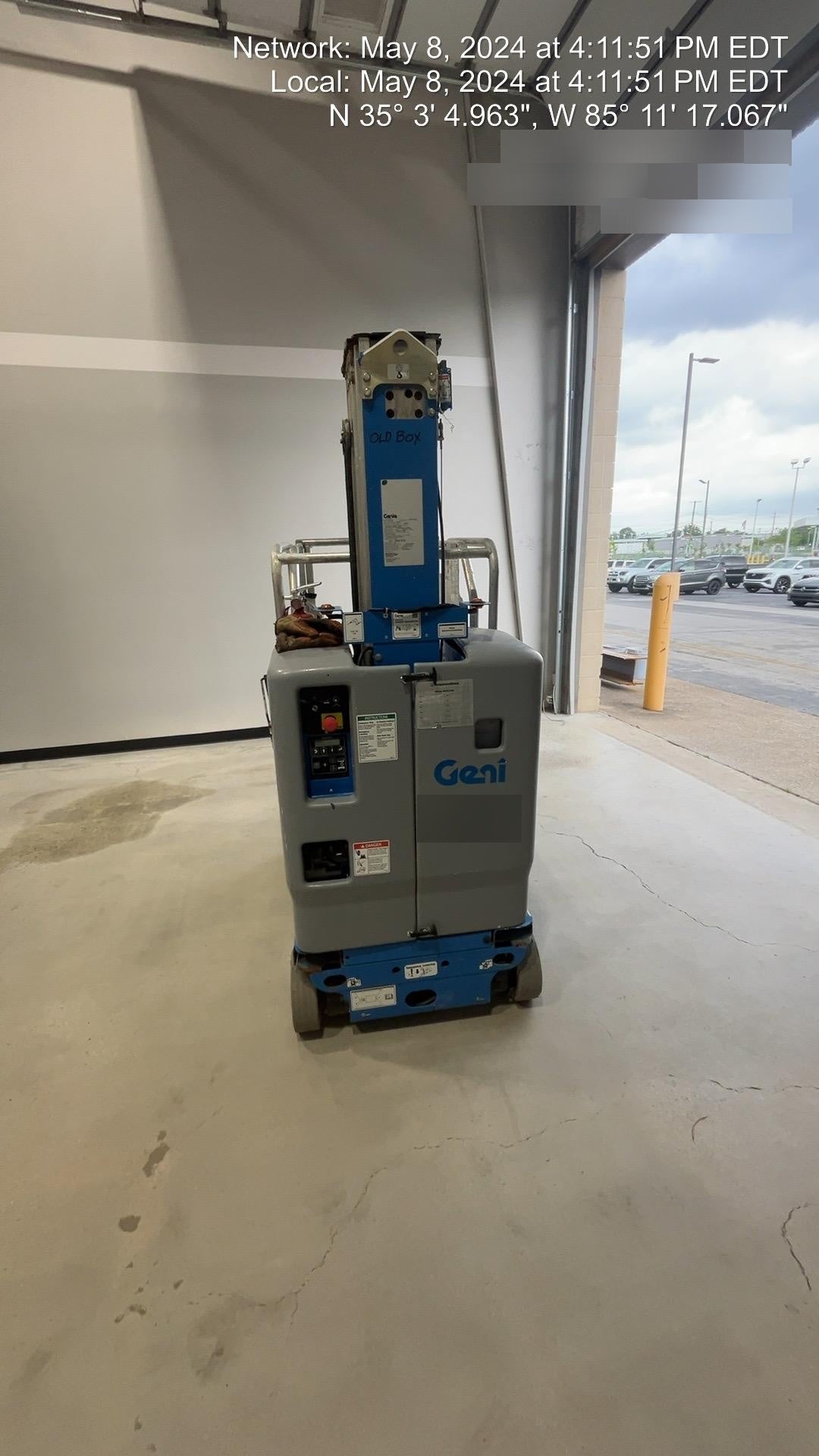 2018 GENIE GR-20