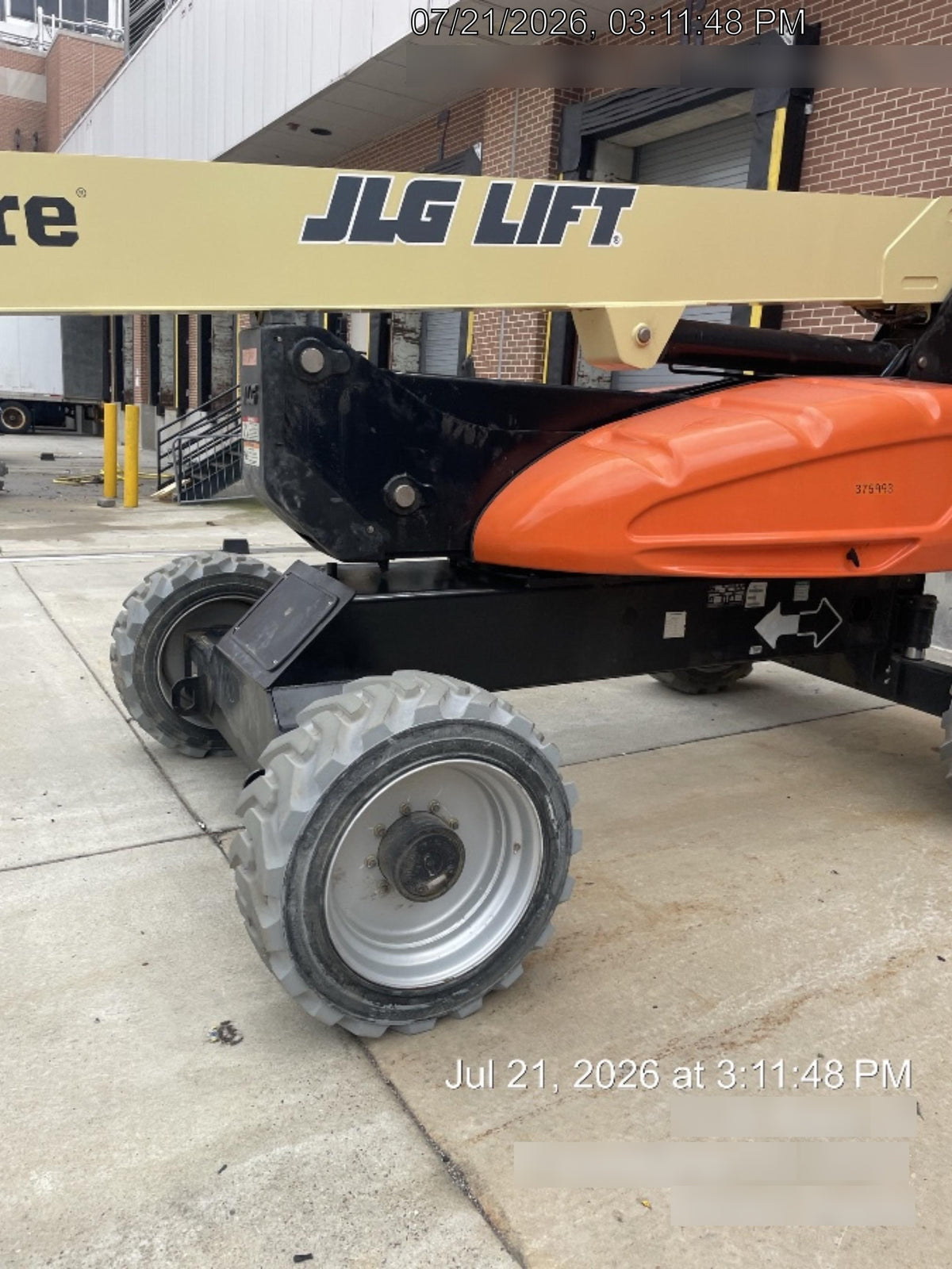2023 JLG EC600SJ