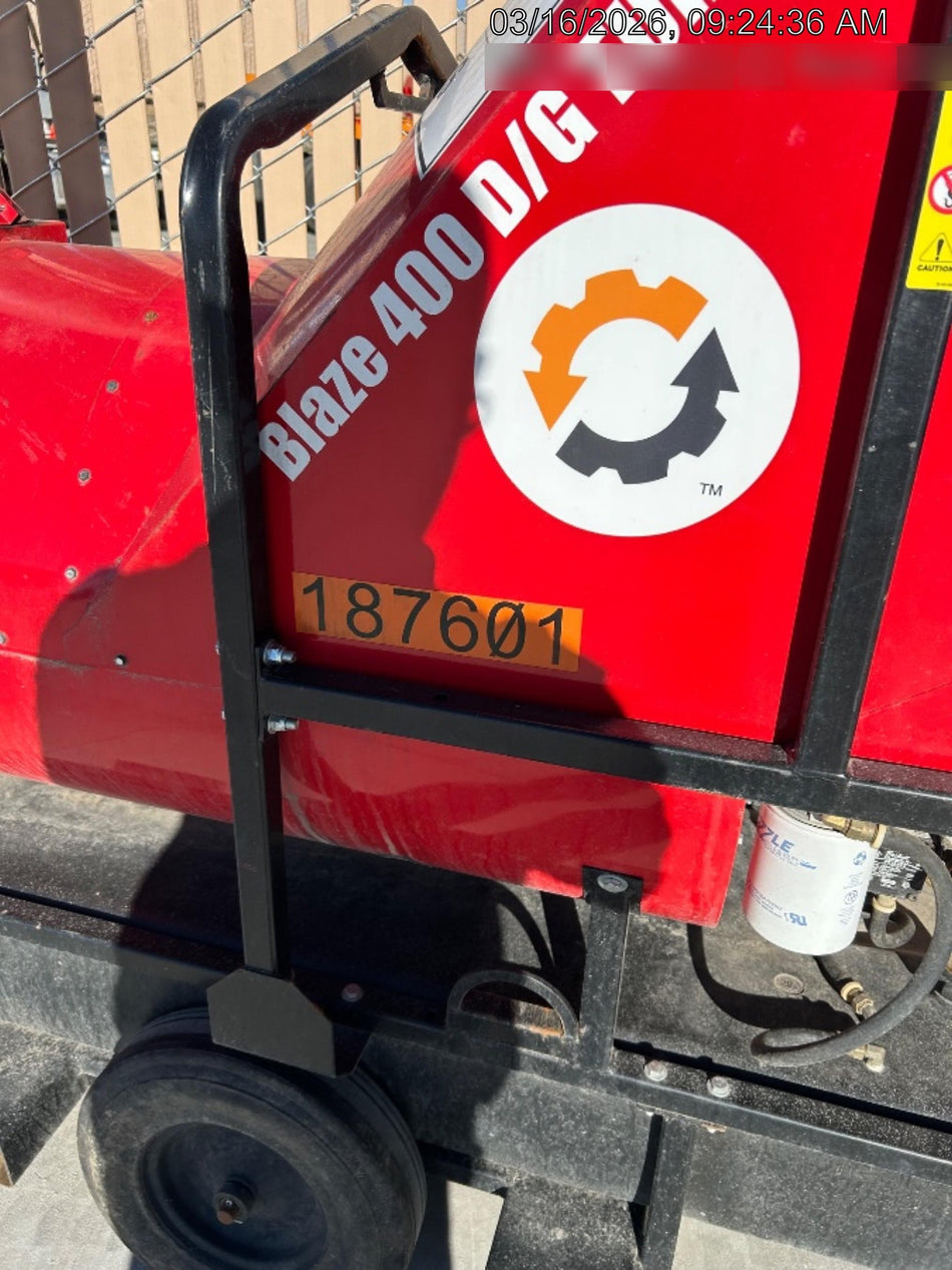 2021 CAMPO EB400D-RE1