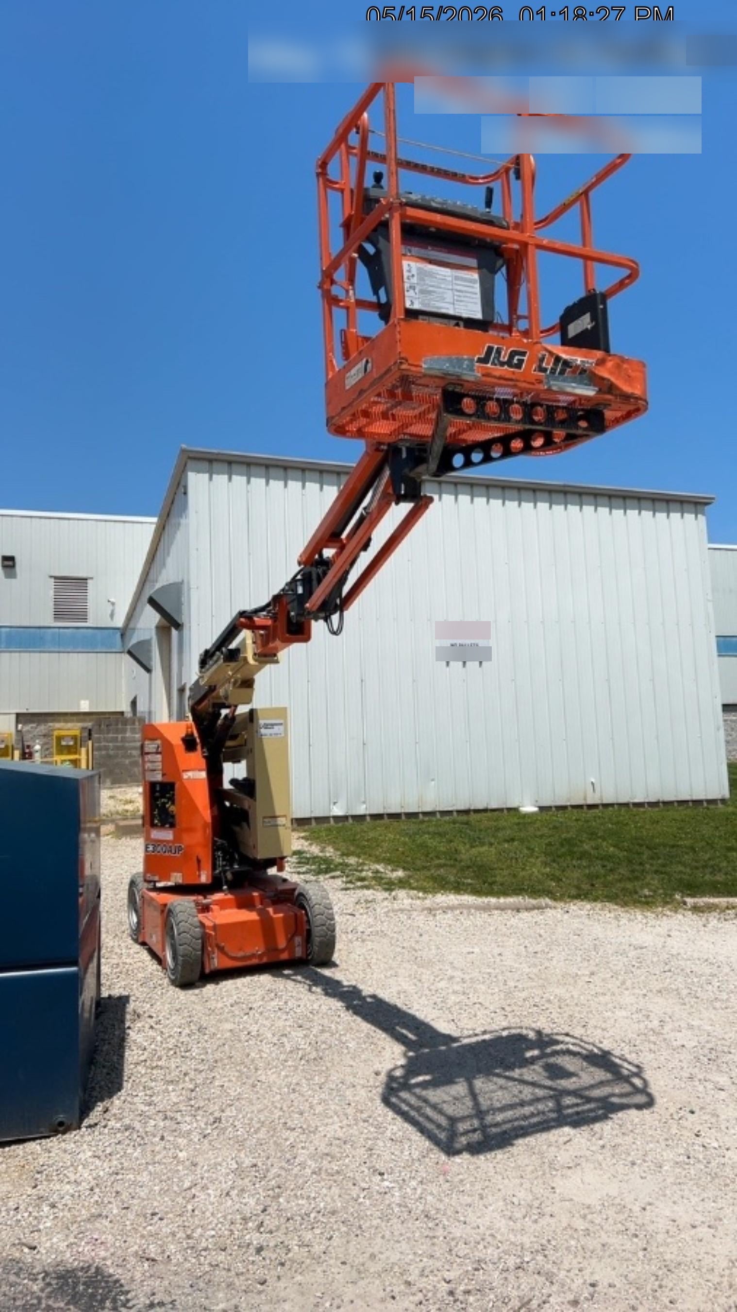 2019 JLG E300AJP