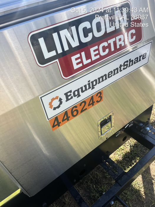 2024 Lincoln Electric LE400 Kubota V1505, Trlr, Cable Rack, Light Kit, ES Decals, T3