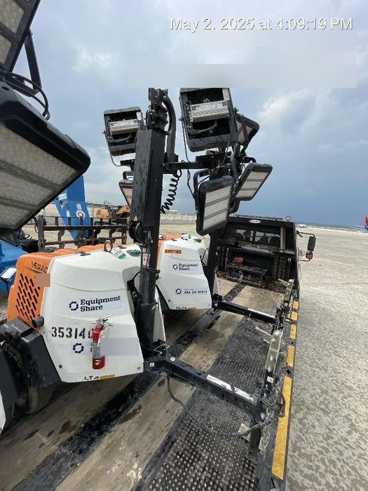 2023 Generac MLT2 Diesel, Flex Switch 120V Input, Powerzone Controller, (4) 320W LED Lights, 4kW Generator, 39.9 Gal Fuel Tank, 2" Ball, T3