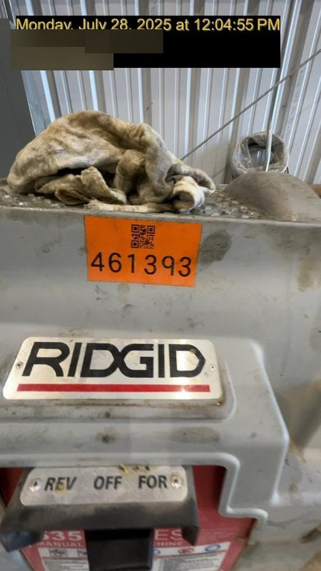 2024 RIDGID 535