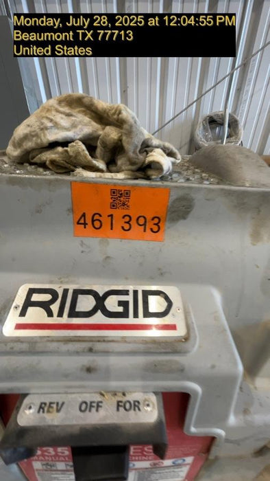 2024 RIDGID 535