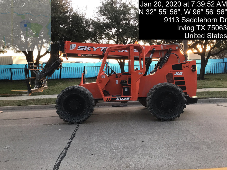 2018 SKYTRAK 6036
