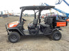 2021 Kubota RTV-X1140W-H Plastic Canopy, Windshield Acrylic Clear, LED Strobe Light, Wire Harness Kit, Back up Alarm