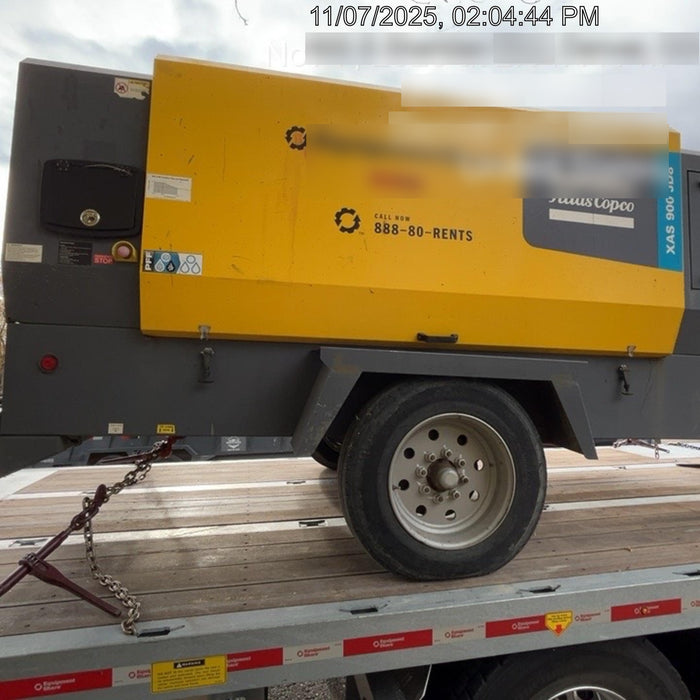 2022 ATLAS COPCO XAS 900