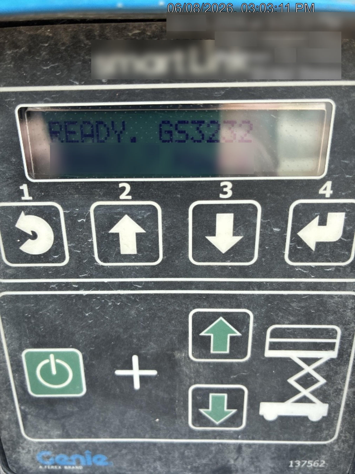 2017 Genie GS-3232 Standard