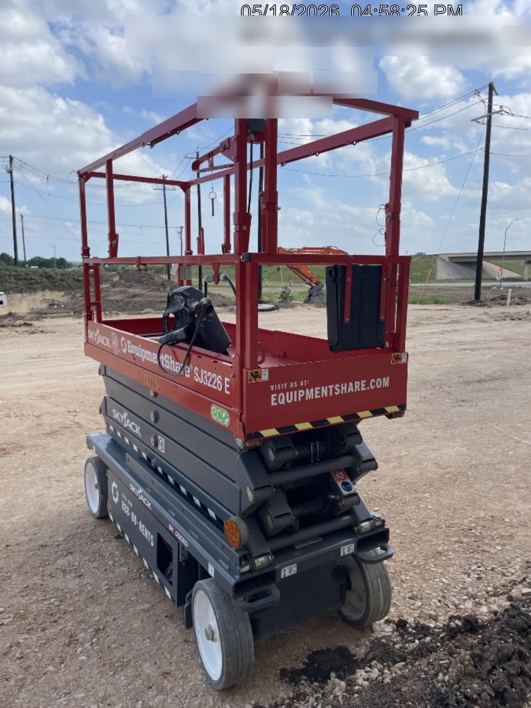 2025 SKYJACK SJ3226