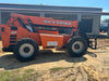 2019 Skytrak 6036 Cab/Heat/Air, Solid Tires, LED Work Lights, Beacon w/50" Carriage, 48" Pallet Forks