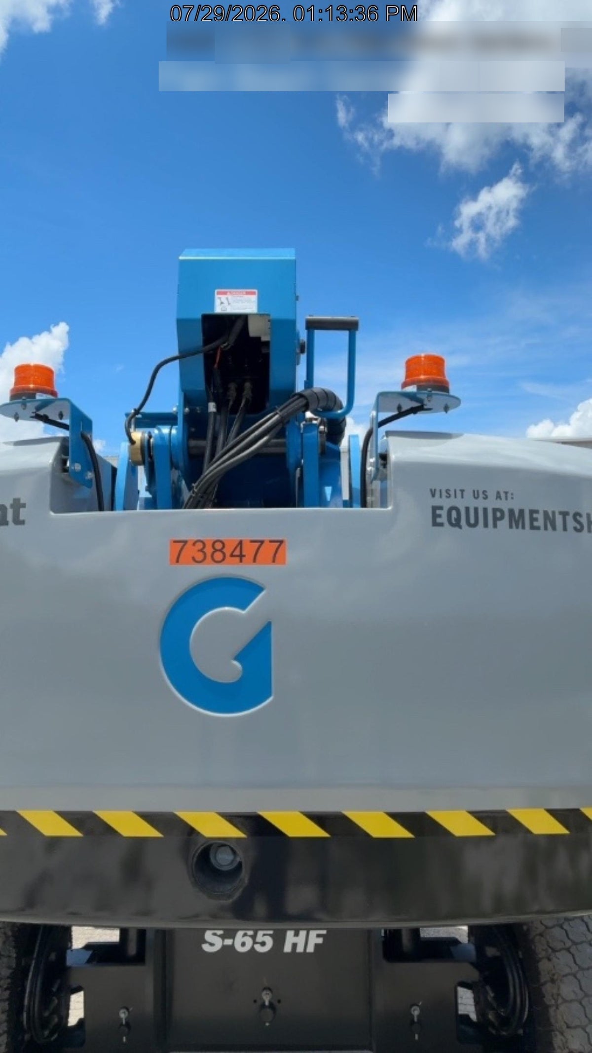 2026 GENIE S-65 HF