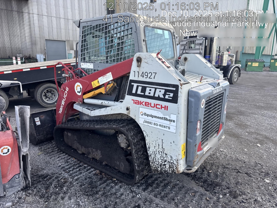 2020 TAKEUCHI TL8R2-CR