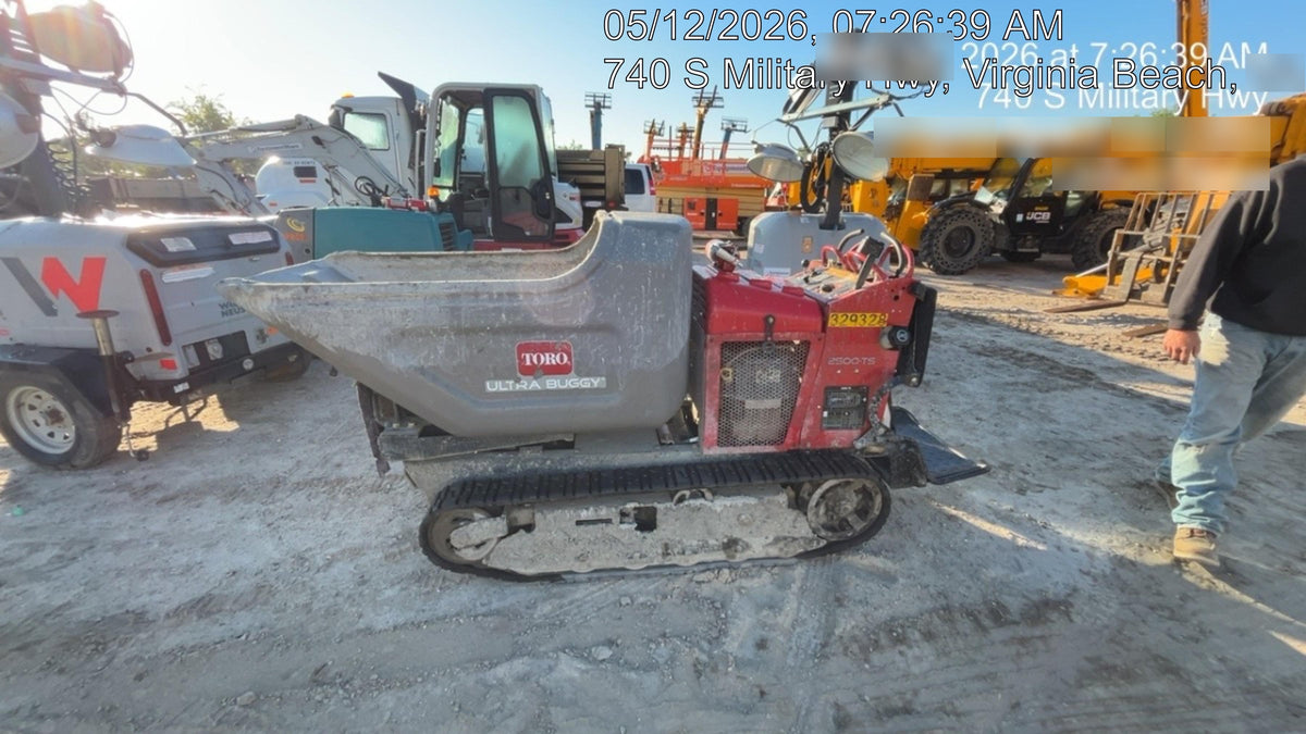 2023 TORO MBTX 2500-TS