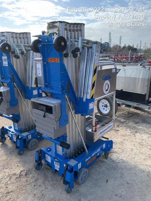 2021 GENIE AWP-30S DC