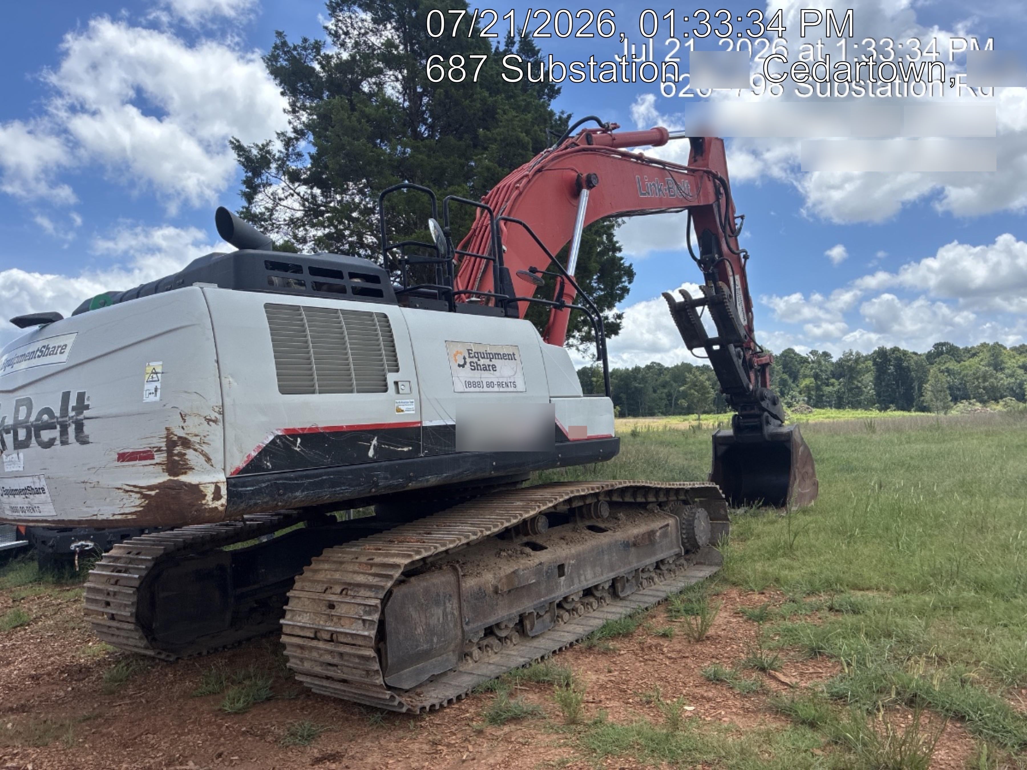 2020 LINK-BELT 350X4EX
