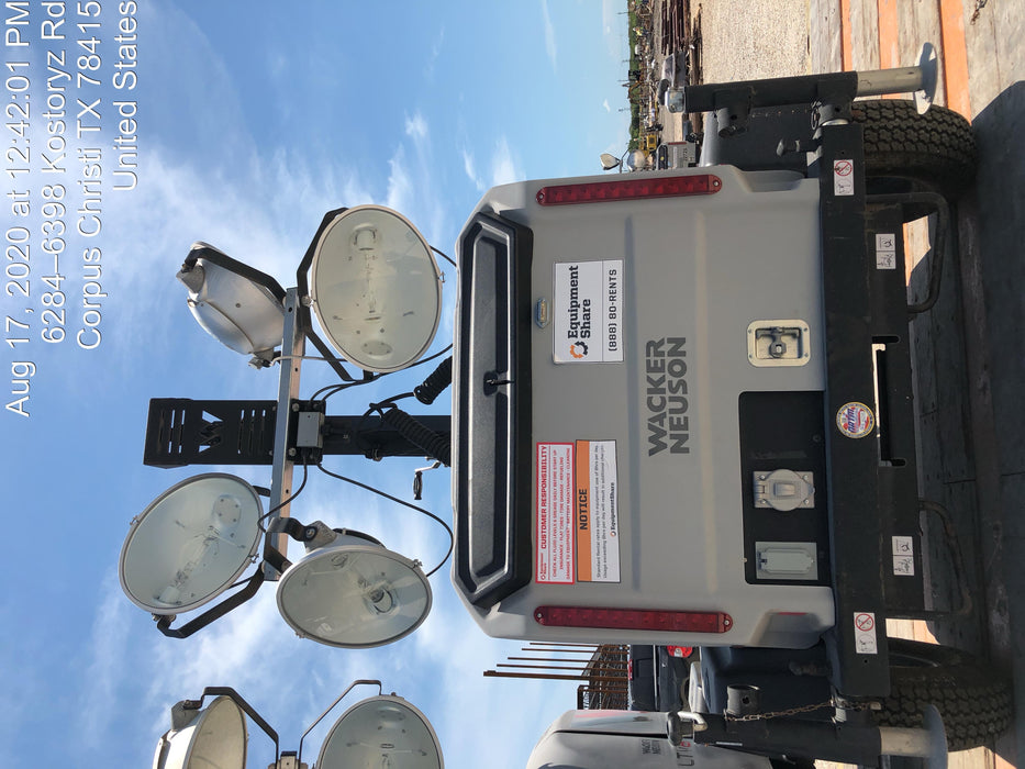 2019 Wacker Neuson LTV6L-MH Standard Options, ES Track Hardware, Fuel Level Sensor