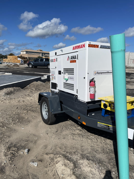 2022 AIRMAN SDG25S-8E1