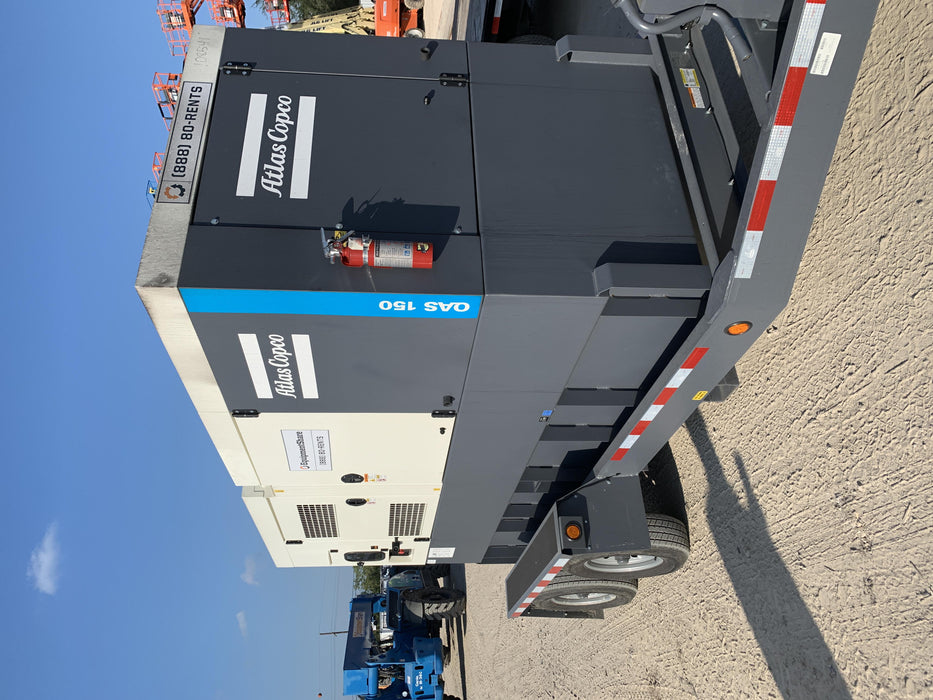 2020 ATLAS COPCO QAS150
