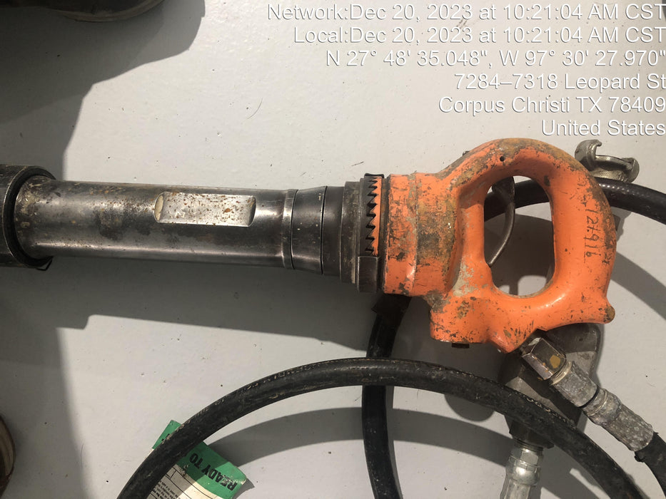 2020 MICHIGAN PNEUMATIC MP-133-ORANGE-NEP