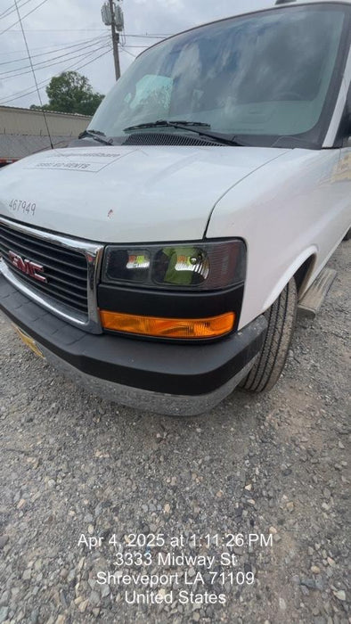2024 GMC Savana 3500 - Rental