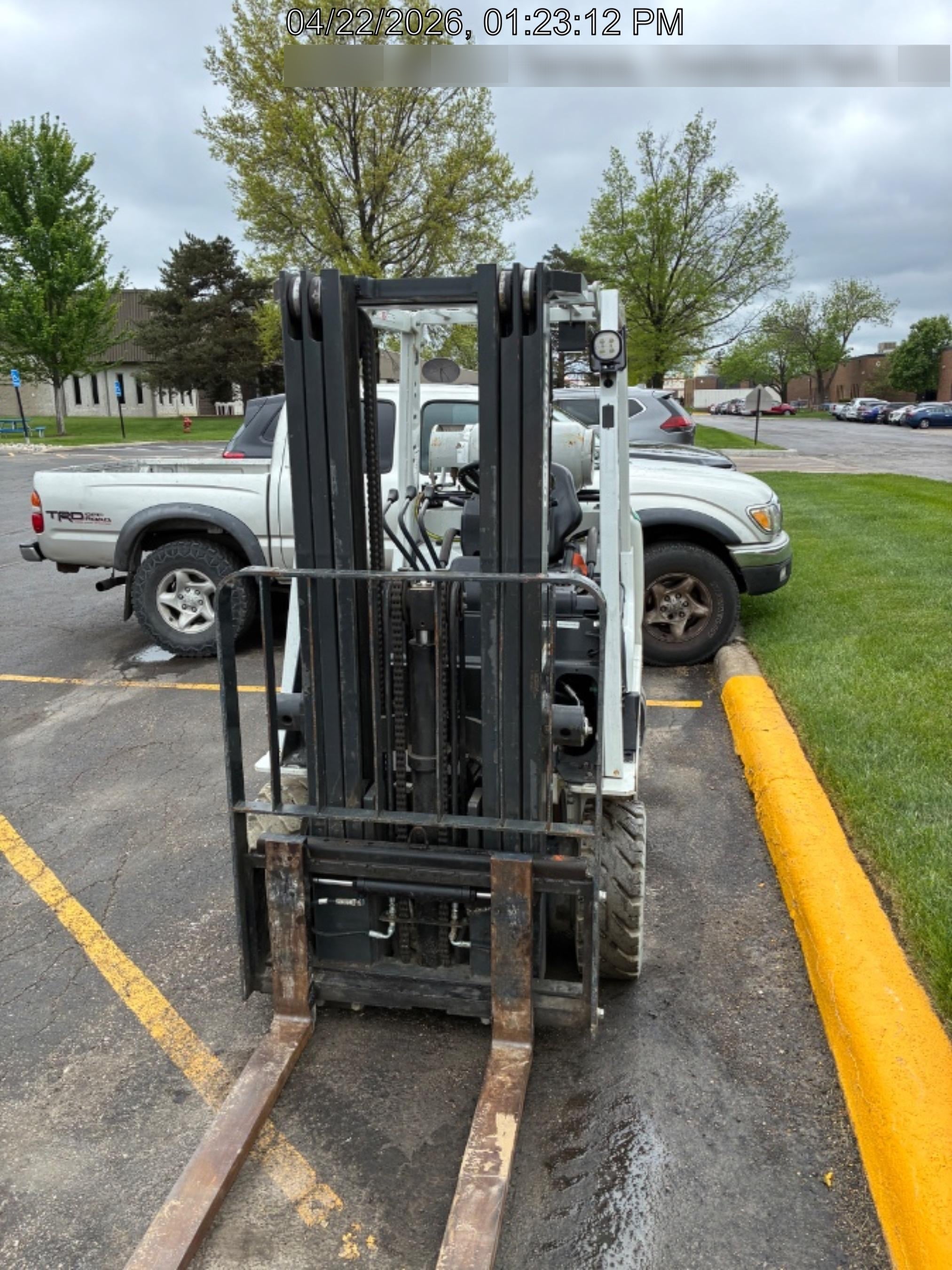 2022 UNICARRIER AF50DF LOWPRO