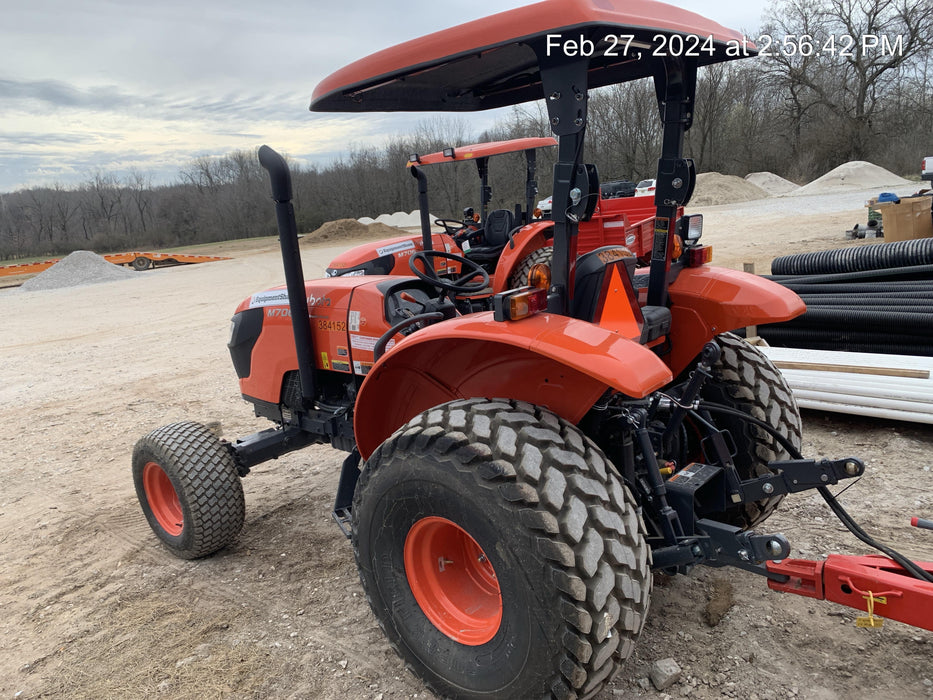 2024 KUBOTA M7060HD Canopy