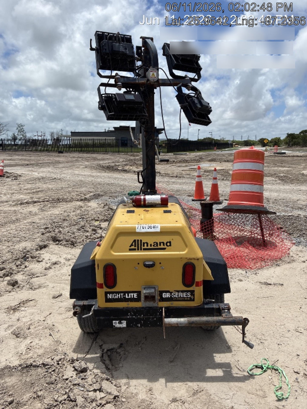 2021 ALLMAND NLV3GR