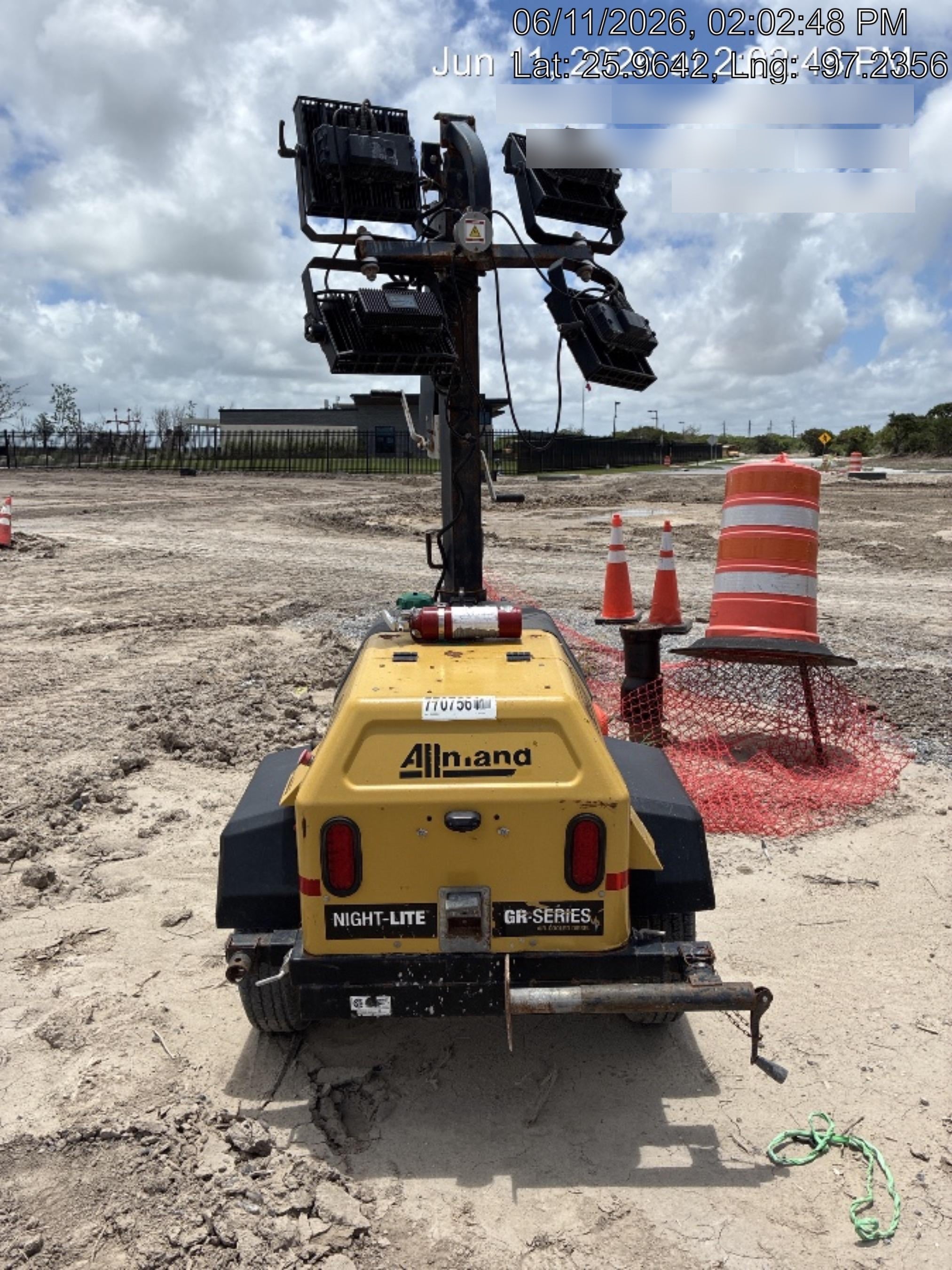 2021 ALLMAND NLV3GR