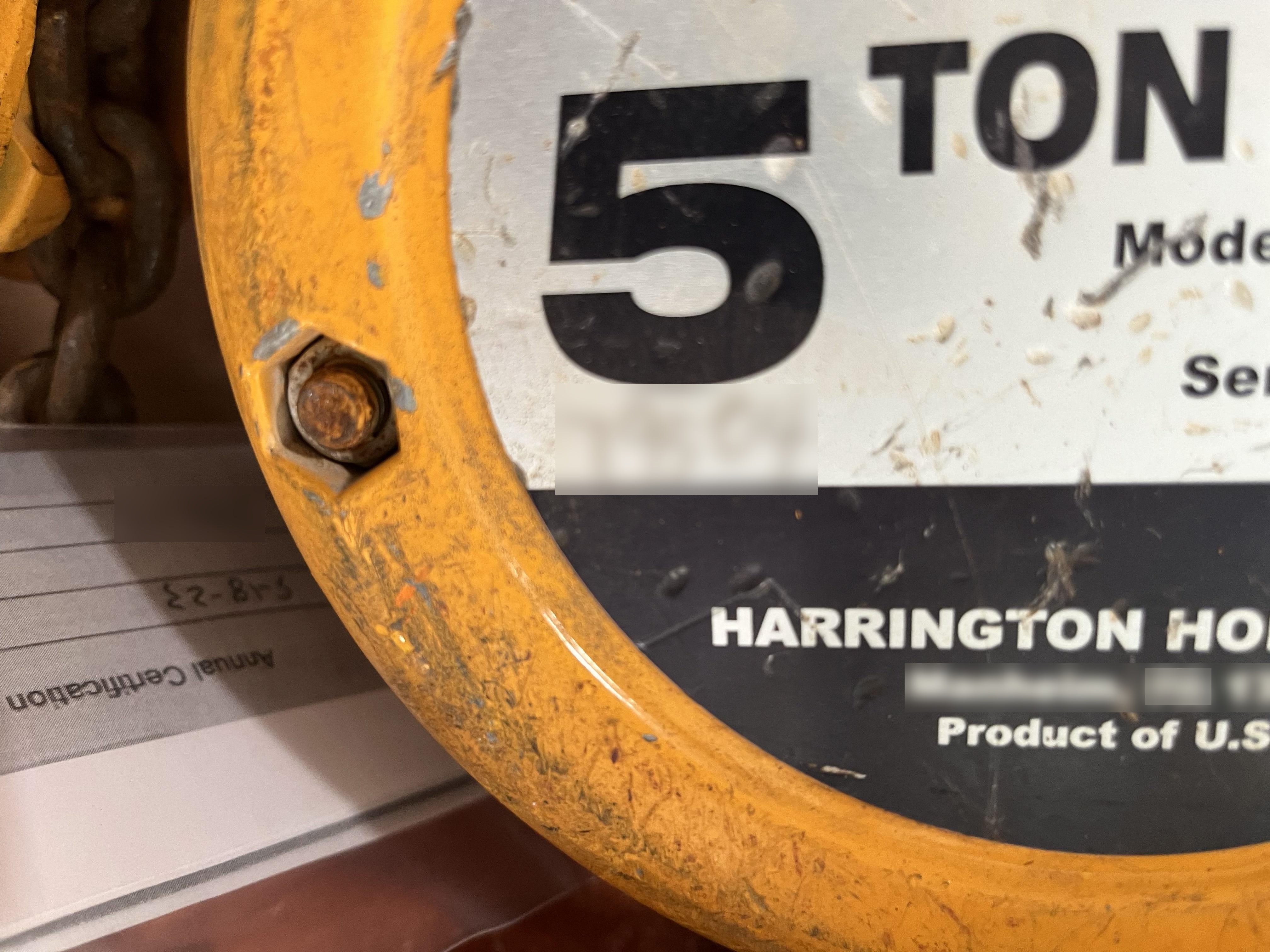 2020 HARRINGTON CF050-30