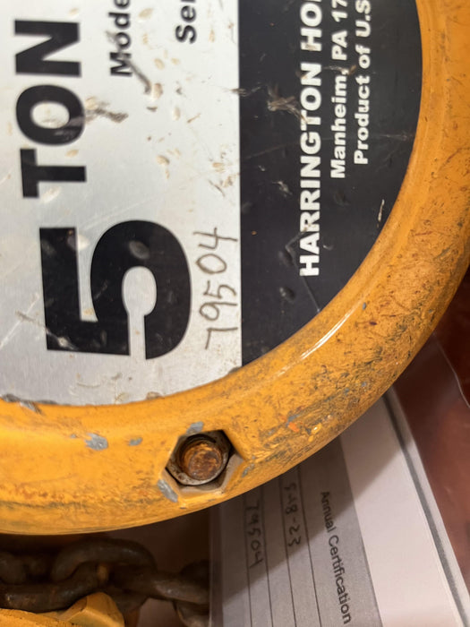 2020 HARRINGTON CF050-30