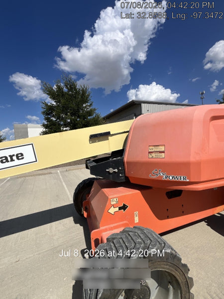 2019 JLG 600S 4WD