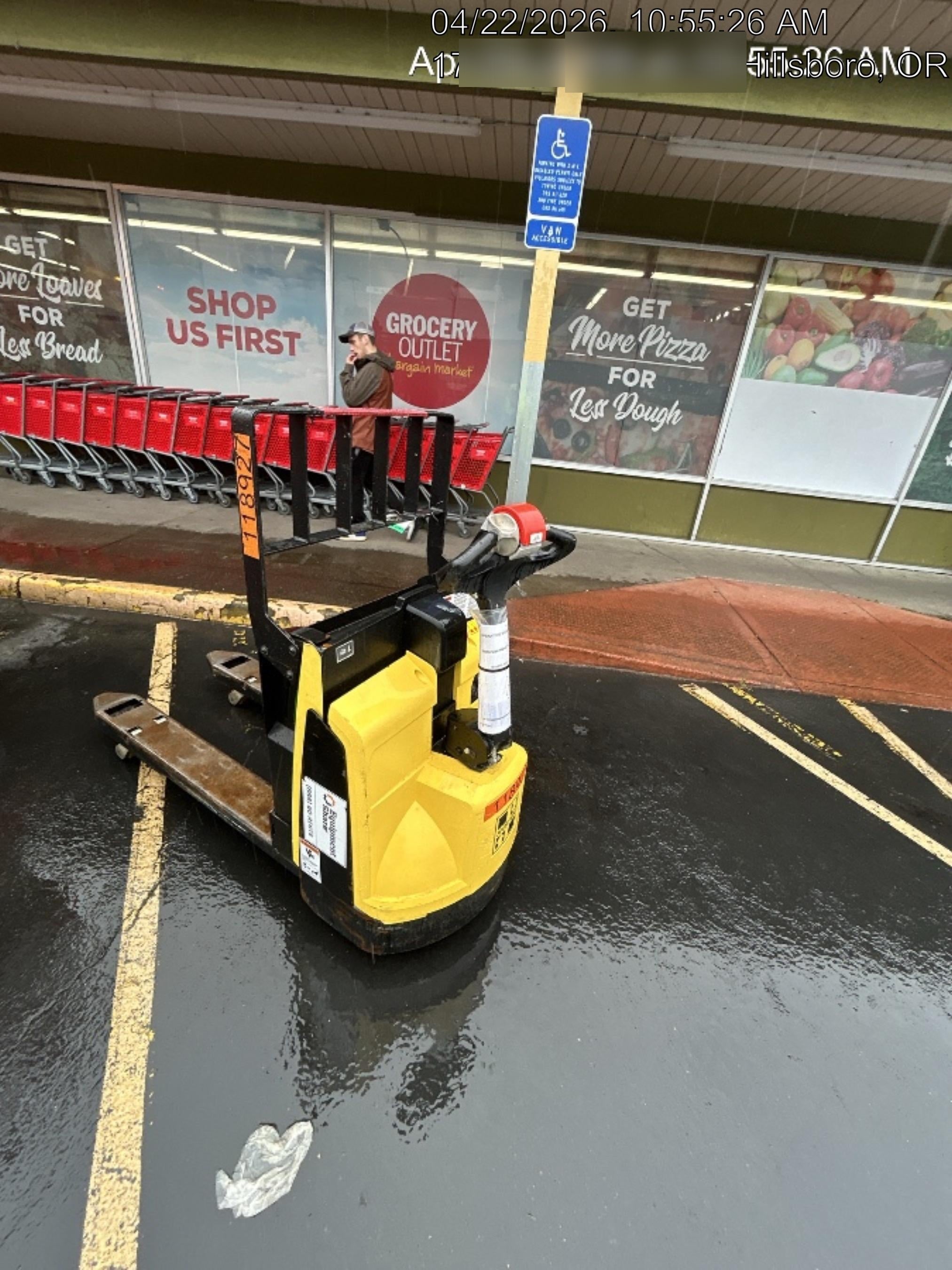 2020 HYSTER W45ZHD