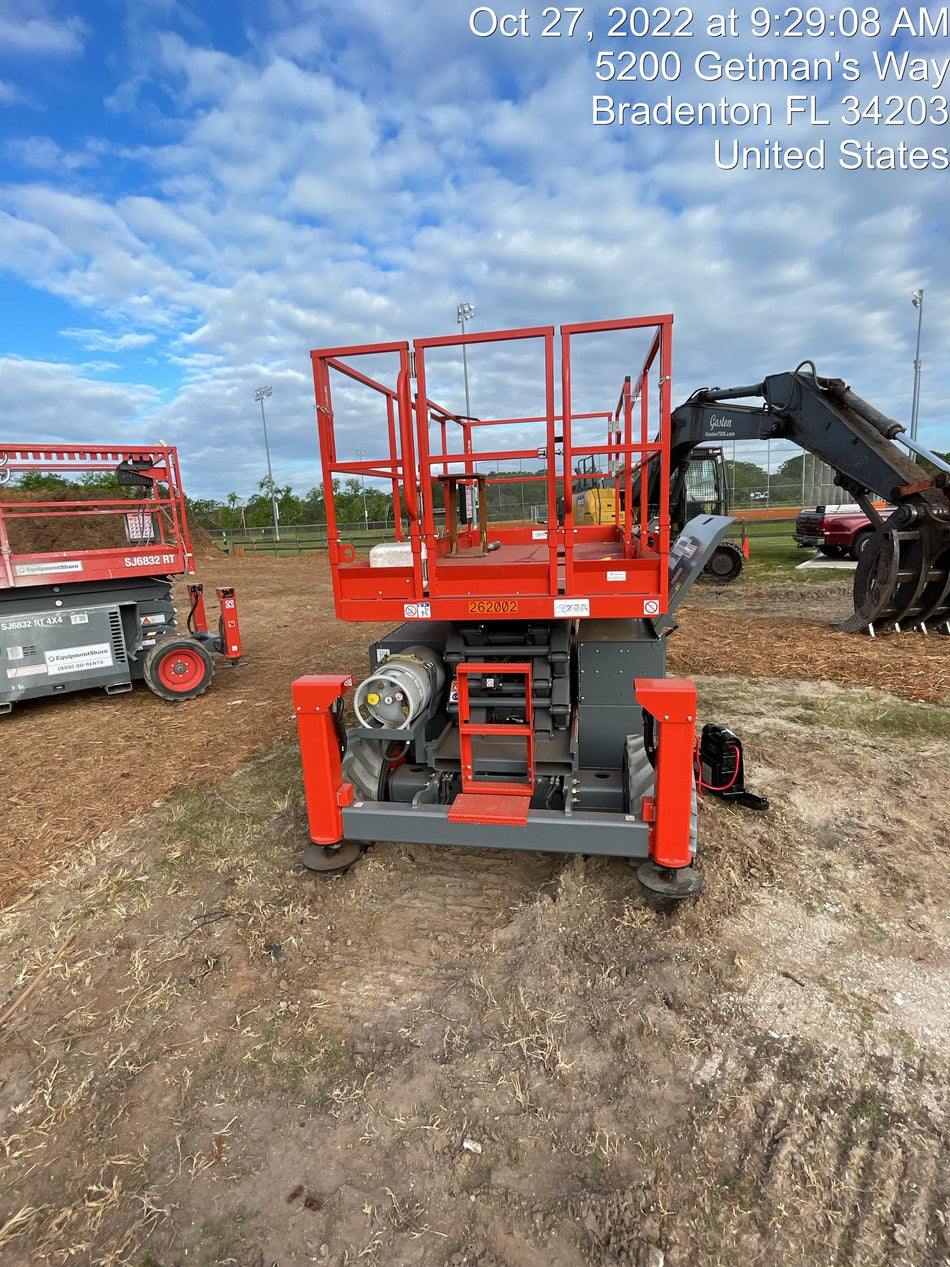 2022 SKYJACK SJ6832 RT