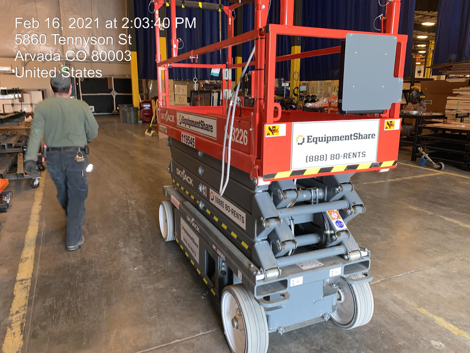 2021 SKYJACK SJIII-3226